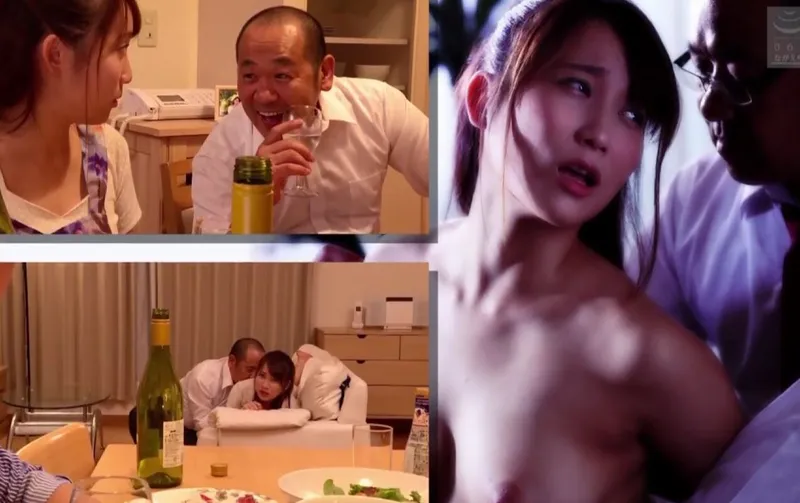 Gã tiền bối khốn nạn gạ làm tình người vợ nhân viên ngay trước mặt rồi còn dọa đuổi việc