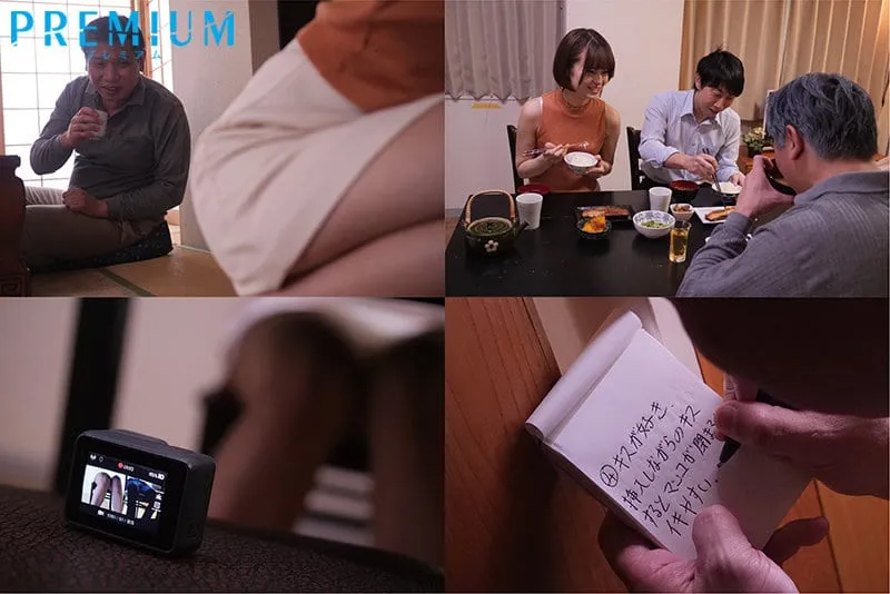 Bố ông chồng biến thái biết con trai “yếu” nên đã lên kế hoạch trả bài con dâu